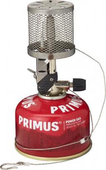 primus micron lantern steel mesh gasslykt