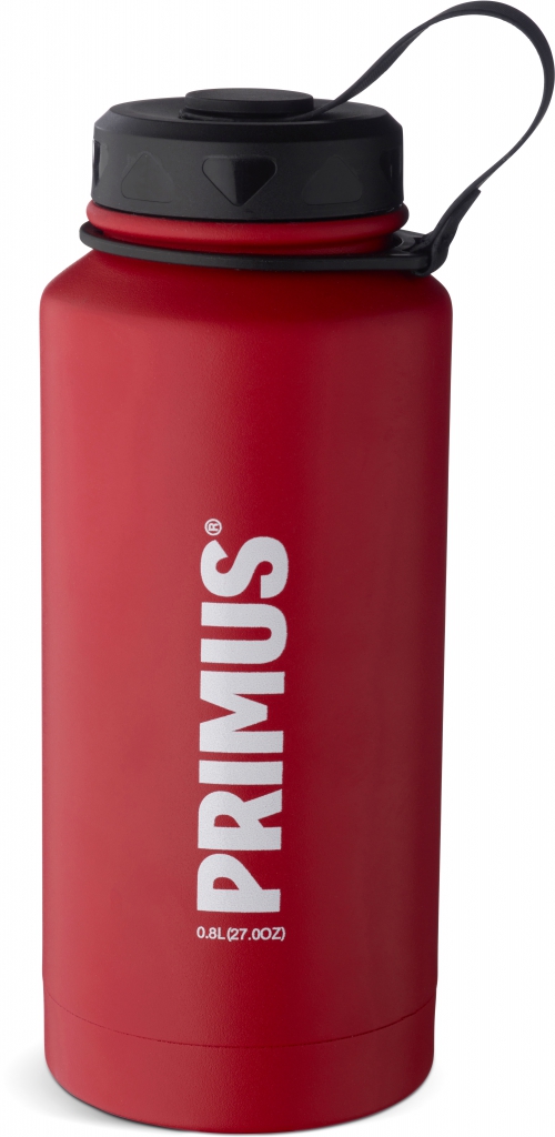 primus trailbottle 0.8l vacuum - red