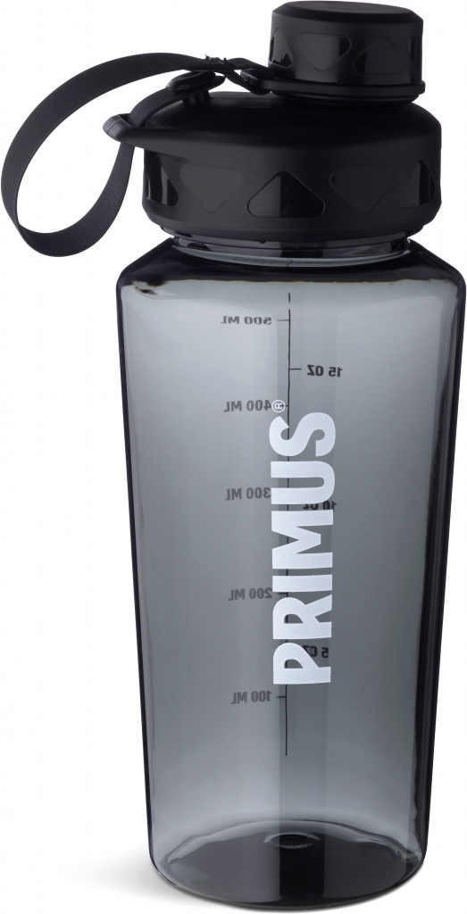 primus trailbottle drikkeflaske - 0.6l - tritan black